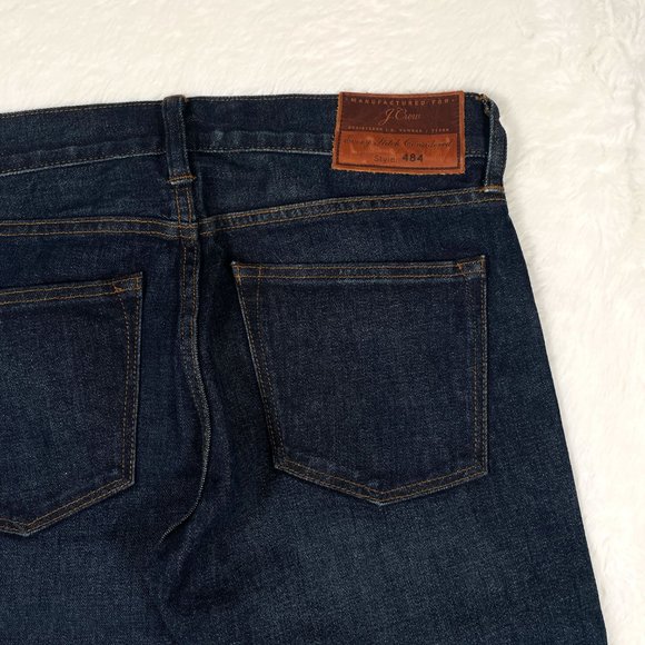 J. Crew Jeans 484 Slim Fit Japanese Denim - Picture 9 of 10
